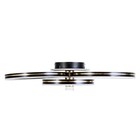 Люстра с ПДУ "Ментре" LED 142Вт черно-золотой 81х61х16 см BayerLux 9626300 Люстра с ПДУ "Ментре" LED 142Вт черно-золотой 81х61х16 см BayerLux 9626300