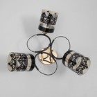 Люстра «Рейна» 3хЕ27 40 Вт черный 58×58×27 см BayerLux - Фото 5