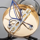 Люстра «Рейна» 3хЕ27 40 Вт черный 58×58×27 см BayerLux - Фото 8