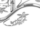 Люстра "Роксана" 2хЕ27 40Вт хром 48х26х27 см BayerLux - фото 23373156