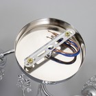 Люстра "Роксана" 2хЕ27 40Вт хром 48х26х27 см BayerLux - фото 23373158