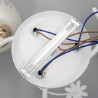 Люстра "Фания" 3хЕ27 40Вт бело-золотой 48х48х26 см BayerLux 9717724