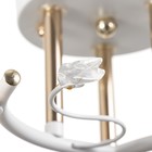 Люстра "Фрида" 3хЕ27 40Вт бело-золотой 48х48х26 см BayerLux - фото 23373217