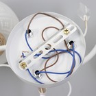 Люстра "Фрида" 3хЕ27 40Вт бело-золотой 48х48х26 см BayerLux - фото 23373219