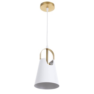 Светильник BayerLux «Санса» Е27 40 Вт белый 15×15×25-125 см