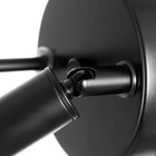 Бра "Амадеус" 2хLED 6Вт+3Вт 4000К черный 12х12х70см 9802113 - фото 11381290 Бра "Амадеус" 2хLED 6Вт+3Вт 4000К черный 12х12х70см 9802113 - фото 11381290