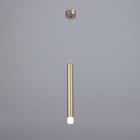 Светильник BayerLux Подвес BayerLuxной "Лейсана" LED 3Вт 4000К золото 3х3х33-233см - фото 23401088