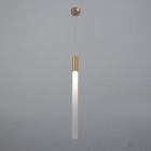 Светильник BayerLux Подвес "Джеда" LED 3Вт 4000К золото 3х3х50-250см - фото 23401103