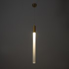 Светильник BayerLux Подвес "Джеда" LED 3Вт 4000К золото 3х3х50-250см - фото 23401104