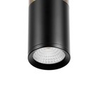 Светильник BayerLux Подвес BayerLuxной "Холли" LED 5Вт 4000К черный золото 6х6х33-233см - Фото 6
