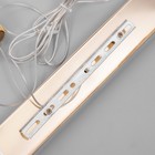 Светильник BayerLux "Сноул" 3хLED 9Вт 3000К золото 50х3,2х32-132см - фото 23429312