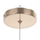 Светильник "Капля" LED 2Вт 3000К золото 5,5х5,5х23-123см - фото 23456673