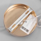 Светильник "Капля" LED 2Вт 3000К золото 5,5х5,5х23-123см - фото 23456674