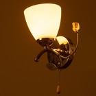 Бра 91315/1 E27 40Вт хром 15х18х22 см - фото 23419435