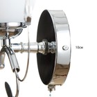 Бра 91315/1 E27 40Вт хром 15х18х22 см - фото 23419436