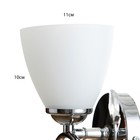 Бра 91315/1 E27 40Вт хром 15х18х22 см - фото 23419437