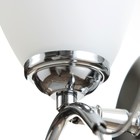 Бра 91315/1 E27 40Вт хром 15х18х22 см - фото 23419438