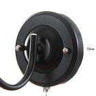 Бра "Брюссель" 1x60Вт E14 черный 26х14х26 см BayerLux 10207263