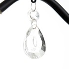 Бра "Брюссель" 1x60Вт E14 черный 26х14х26 см BayerLux 10207263