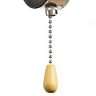 Бра "Брюссель" 1x60Вт E14 черный 26х14х26 см BayerLux 10207263