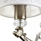 Бра "Вирджиния" 1х40Вт E14 бронза 20х15х30 см - фото 23419455