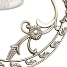 Бра "Вирджиния" 1х40Вт E14 бронза 20х15х30 см - фото 23419456