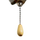 Бра "Вирджиния" 1х40Вт E14 бронза 20х15х30 см - фото 23419457