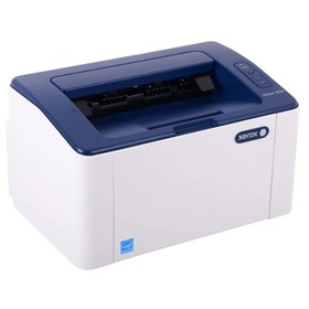 Принтер лазерный ч/б Xerox Phaser 3020BI, 1200x1200 dpi, 20 стр/мин, А4, Wi-Fi, белый