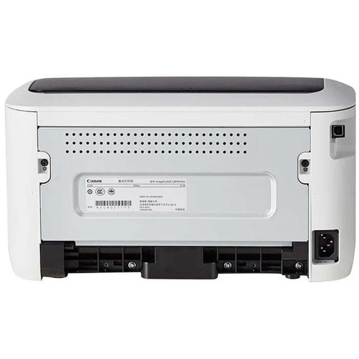 Принтер лазерный ч/б Canon Image-Class LBP6018W, 600x600 dpi, 18 стр/мин, А4, Wi-Fi, белый