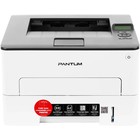 Принтер лазерный ч/б Pantum P3302DN, 1200x1200 dpi, 33 стр/мин, А4, белый - Фото 1