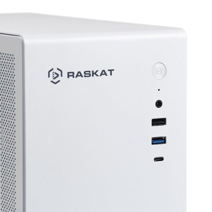 Компьютер Raskat Standart 200, G6400, 8 Гб, SSD 240 Гб, Intel UHD 610, noOS,  белый - фото 51634767