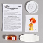 Выращивание кристаллов. Царевны «Царевна Варя» оранжевый кристалл - фото 23485242