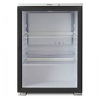 Холодильная витрина "Бирюса" B152, класс А, 152 л, бело-чёрная - фото 320834559
