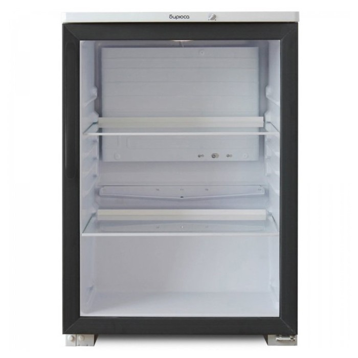 Холодильная витрина "Бирюса" B152, класс А, 152 л, бело-чёрная - фото 1909421093