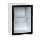 Холодильная витрина "Бирюса" B152, класс А, 152 л, бело-чёрная - Фото 2