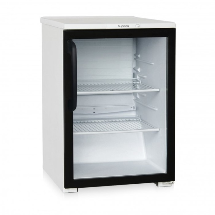 Холодильная витрина "Бирюса" B152, класс А, 152 л, бело-чёрная - фото 1909421094