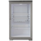 Холодильная витрина "Бирюса" M102, класс А, 115 л, серая - Фото 1