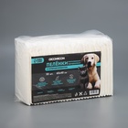 Пелёнки одноразовые с суперабсорбентом для животных, 60×40 см, 30 шт. - Фото 5