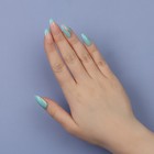 Накладные ногти «Freshness», 24 шт., с клеевыми пластинами, форма миндаль, голубые, розовые - Фото 10