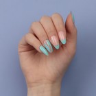 Накладные ногти «Freshness», 24 шт, с клеевыми пластинами, форма миндаль, цвет голубой/розовый - фото 8799755