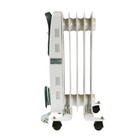 УЦЕНКА Обогреватель ENGY EN-2205 Modern, масляный, 1000 Вт, 5 секций, белый - Фото 2