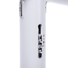 УЦЕНКА Фен Sakura SA-4051W,1600 Вт,3скорости,3 темп. режима,концентратор,шнур 1.8 м,белый - Фото 4
