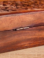 УЦЕНКА Шкатулка резная «Между ветками», 7×15×23 см, дерево - Фото 6