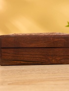 УЦЕНКА Шкатулка резная «Между ветками», 7×15×23 см, дерево - Фото 7