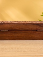 УЦЕНКА Шкатулка резная «Между ветками», 7×15×23 см, дерево - Фото 8