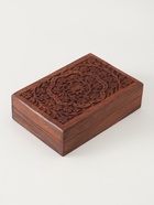 УЦЕНКА Шкатулка резная «Между ветками», 7×15×23 см, дерево - Фото 9