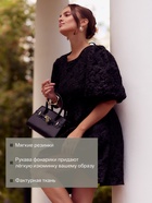 Платье женское короткое MIST с вырезом на спине, чёрное, размер 42 (S) - Фото 2