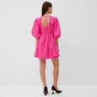 Платье женское с вырезом на спине MIST, р. S, розовый - Фото 3