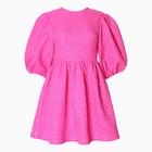 Платье женское с вырезом на спине MIST, р. M, розовый - Фото 5