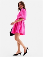 Платье женское с вырезом на спине MIST, размер L, розовое - Фото 5